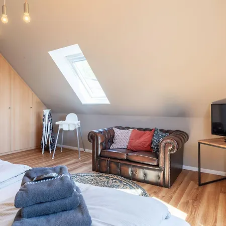 Suederpiep - 4 Individuelle Nahe Suedstrand Moewe - Stilvolle Maisonette Fuer Bis Zu 4 Personen Apartment