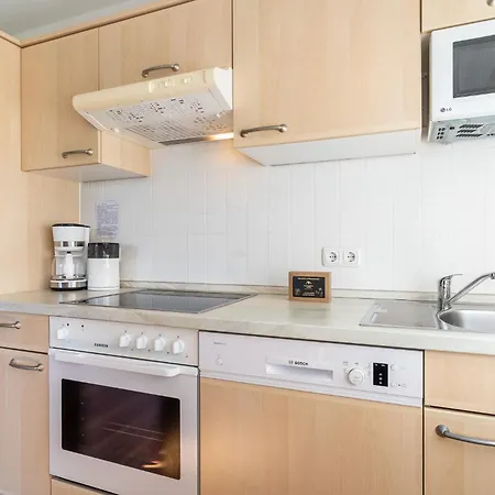 Apartment Suederpiep - 4 Individuelle Nahe Suedstrand Moewe - Stilvolle Maisonette Fuer Bis Zu 4 Personen