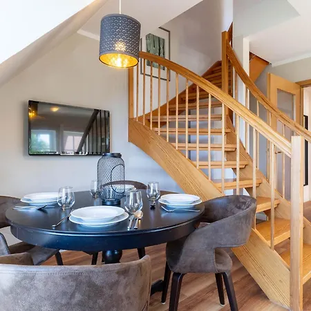 Apartmán Suederpiep - 4 Individuelle Nahe Suedstrand Moewe - Stilvolle Maisonette Fuer Bis Zu 4 Personen *