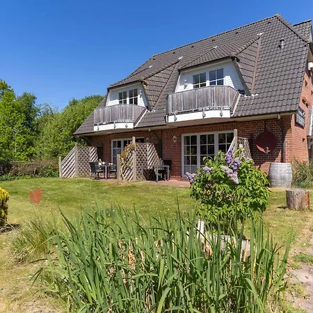 Suederpiep - 4 Individuelle Nahe Suedstrand Moewe - Stilvolle Maisonette Fuer Bis Zu 4 Personen Apartmán