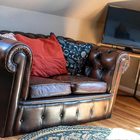 Appartamento Suederpiep - 4 Individuelle Nahe Suedstrand Moewe - Stilvolle Maisonette Fuer Bis Zu 4 Personen Böhl