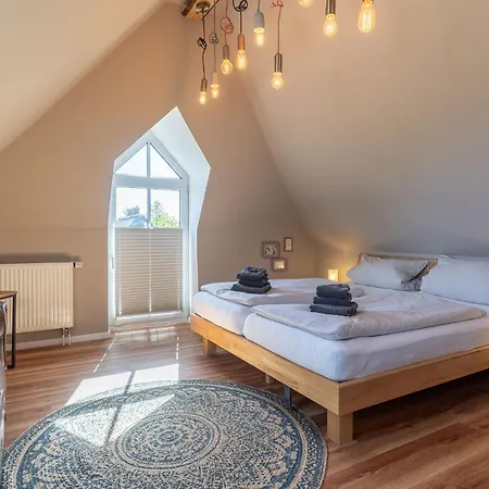 Suederpiep - 4 Individuelle Nahe Suedstrand Moewe - Stilvolle Maisonette Fuer Bis Zu 4 Personen Appartamento Böhl
